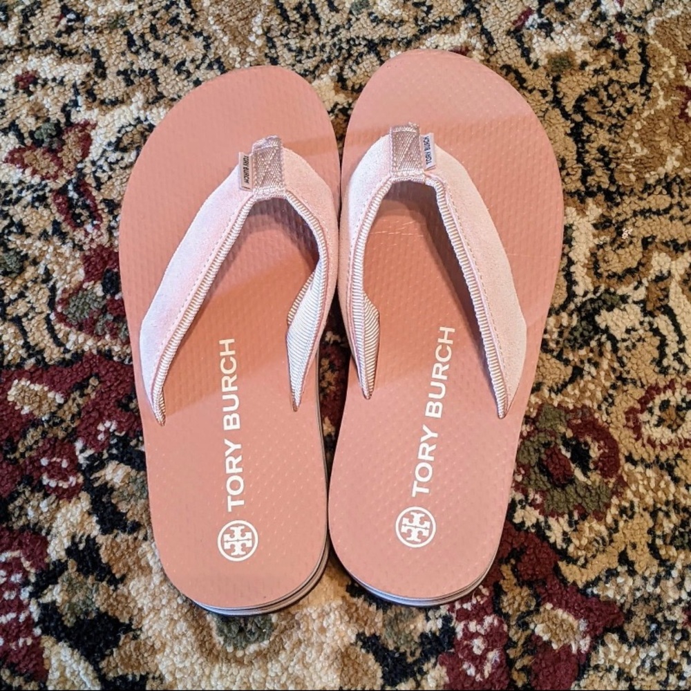 Tory Burch flip flops
